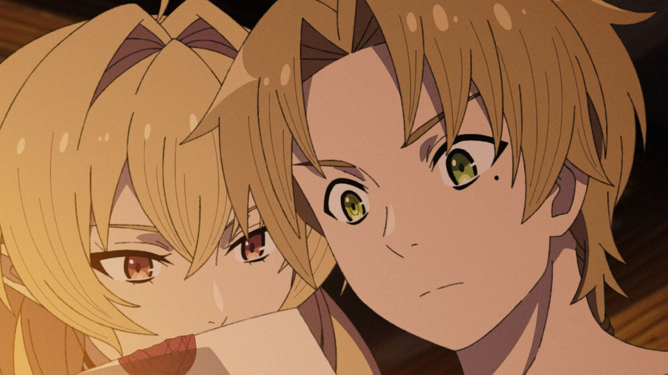 無職転生Ⅱ ～異世界行ったら本気だす～ 第4話 推薦状